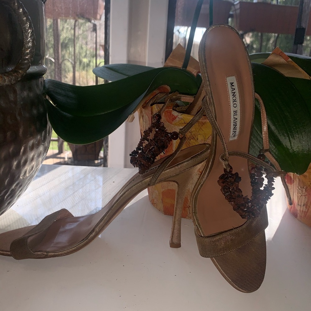 Vintage Manolo Blahnik’s